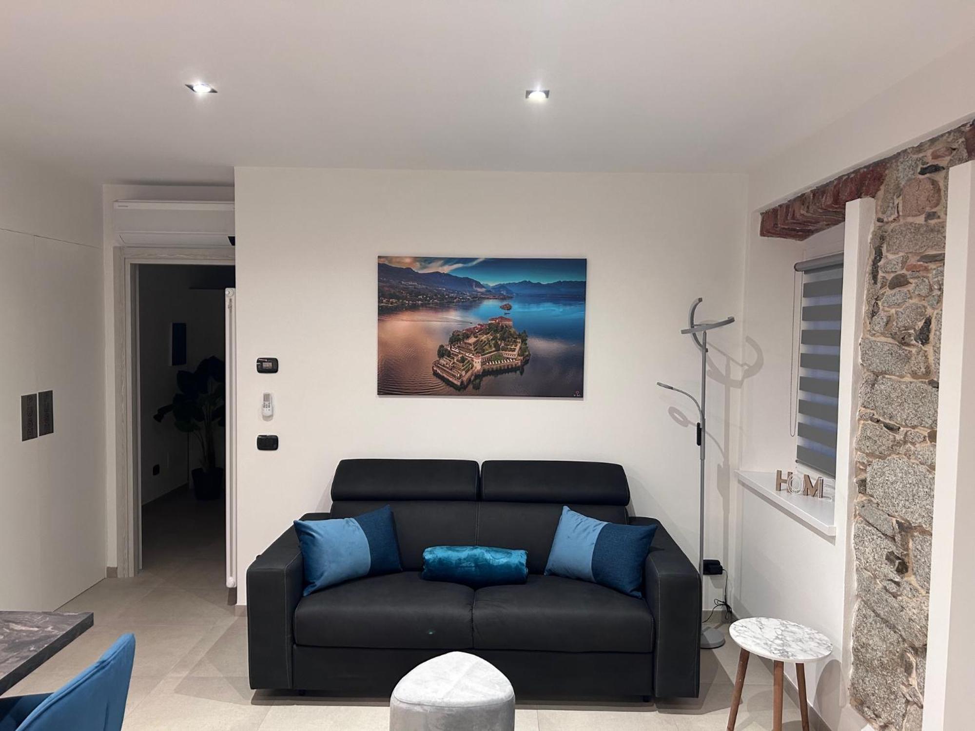 Lakes And Mountains Magic Holiday House Omegna Exterior foto