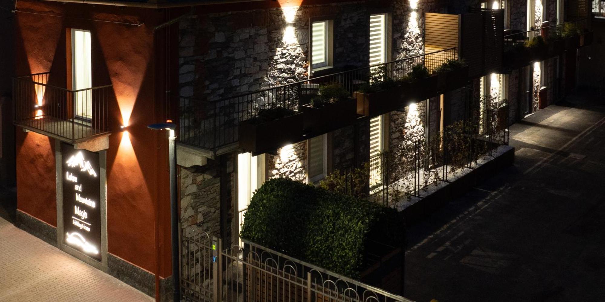 Lakes And Mountains Magic Holiday House Omegna Exterior foto